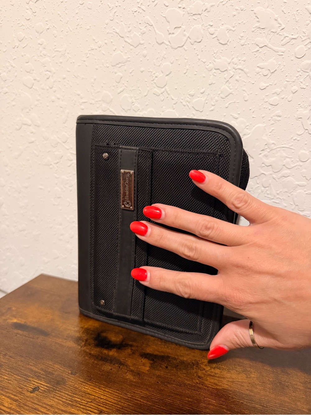 Franklin Covey Organizer Case with insert - Black